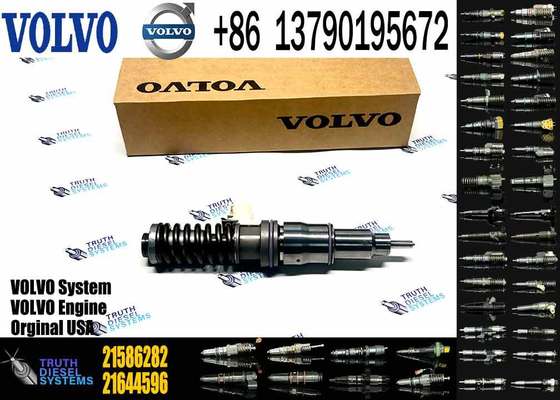 4 Pin Injector Diesel Fuel Injector 21586282 BEBE4D38001 7421644602 for Delphi Del Volvo Truck D12