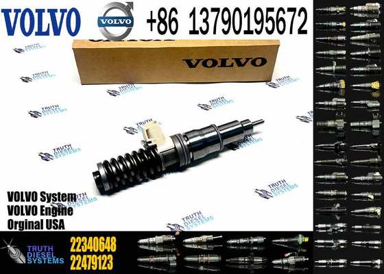 Reman Fuel Injector 22339883 22325866 BEBE4D48001 3801617 for Volvo Penta TAD1140VE TAD1151VE TAD1152VE TAD1141VE TAD1142VE