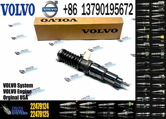 Reman Original Fuel Injectors 22479124 85020428 EX631085 BEBE4L16001 for Volvo Mack D-B MP8 E3.5 D13 Diesel Engine
