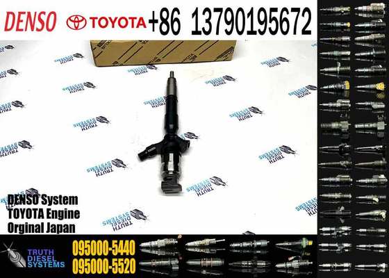 New diesel Common Rail Fuel Injector 095000-5440 23670-0L020