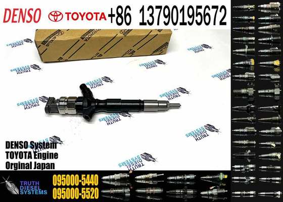 New diesel Common Rail Fuel Injector 095000-5440 23670-0L020