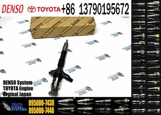Common Rail Fuel Diesel Injector Auto Part Car 095000-6760 095000-7840 095000-7430 095000-5881 095000-7360 095000-7790