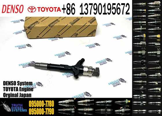 Diesel Fuel Type New 23670-30220 095000-7780 23670-39316 23670-39215 23670-39310 Common Rail diesel Injection Valve