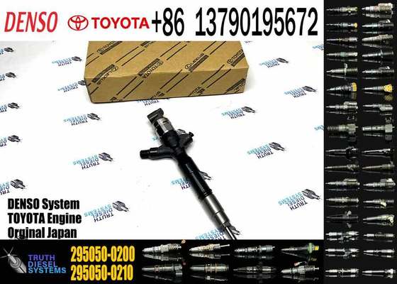 295050-0200 23670-39365 23670-30400 295050-0460 Common Rail Injector for Land / Cruiser / Prado 1KD-FTV