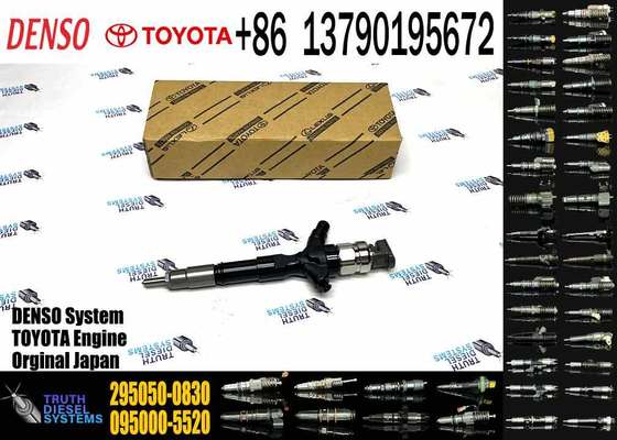 Diesel Engine Common Rail Injector 295050-0100 23670-30196 23670-30190 295050-0020 295050-0830
