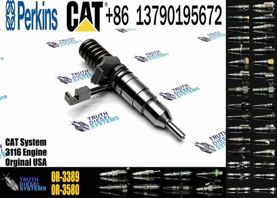 Excavator Injector 4P-1731 127-8222 0R-3580 0R-8461 0R-3389 0R-8471 for 3116 Diesel Engine Parts Nozzle Assembly