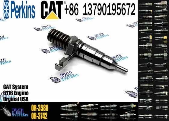 IN STOCK 127-8222 107-1230 4P-1731 0R-8461 0R-3580 diesel Fuel Injector for 3116 3126 3114 Excavator Engine
