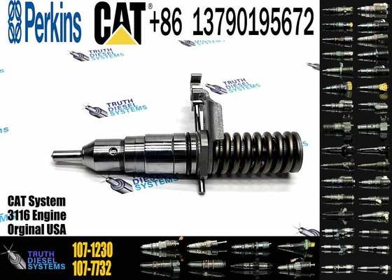 3116 Engine Parts Injector 107-1230 107-7732 107-7734 107-7773 Diesel Fuel Injector 1077734 107777 Machinery Engine Parts