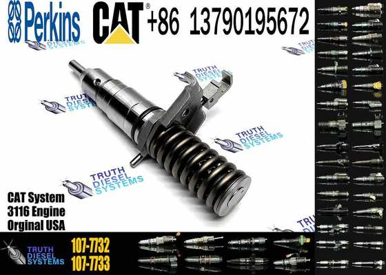 127-8216 1278216 107-7732 0r-8682 1pcs Fuel Injector For Excavator 320b 322b 322c 325b M318 M320 M325b Engine 3116 3114 Whe
