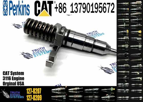 127-8209 0R-8483 127-8207 0R-8475 101-8673 0R-4374 Fuel Injector 1278209 for Cat Excavator 200B 320B 3116 3114 Parts