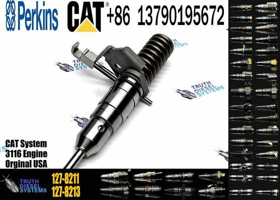 3116 Diesel Engine Fuel Injector 127-8209 1278209 0R-8483 0R8483 127-8211 Excavator Spare Parts for CATERPILLAR E200B 320B
