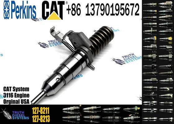 3116 Diesel Engine Fuel Injector 127-8209 1278209 0R-8483 0R8483 127-8211 Excavator Spare Parts for CATERPILLAR E200B 320B