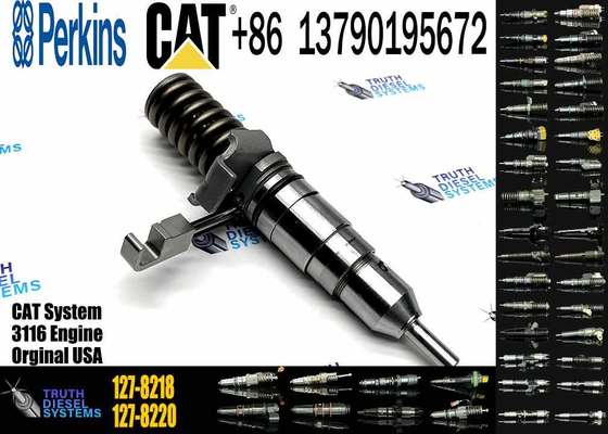 127-8218 0r-8684 1pcs Fuel Injector For 3116 3126 Engine 525b 535b Skidder Excavators Parts