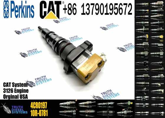 Fuel Nozzle 4CR0197 10R-1265 0R-9803 for 3126 Common Rail Injector 4CR0197 10R1265 0R9803