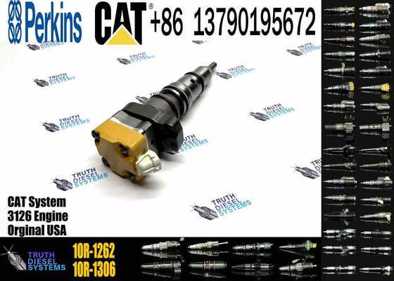 Cat 3126B HEUI Fuel Injector GP-FUEL Diesel Unit Injector CA2225963 222-5963 10R1262 10R-1262 for Caterpillar Truck Engine