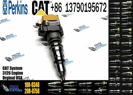 Diesel Fuel Injector for 3216 Excavator 3126E 3126B Common Rail Injector 178-6432 10R-9348 188-1320 10R-9237