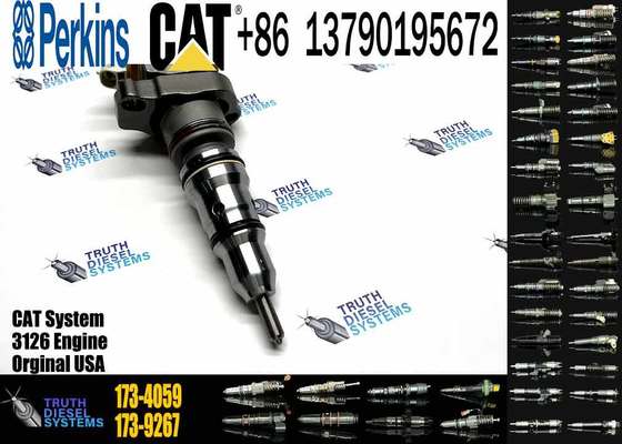 Diesel Engine Injector 232-1171 138-8756 222-5963 222-5972 173-4059 Caterpillar C3126 Common Rail Injection Valves