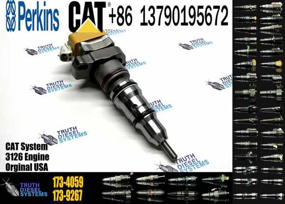 Diesel Engine Injector 232-1171 138-8756 222-5963 222-5972 173-4059 Caterpillar C3126 Common Rail Injection Valves