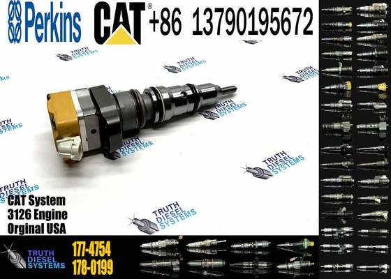 3126B 3126E Fuel Injector Engine Spare Parts 177-4754 1774754 2051285 10R0782 Excavator Parts for CATERPILLAR E322C 325C