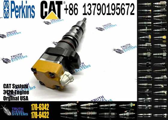 High Quality Excavator Parts Diesel Fuel Injector 178-6342 10R-1257 for Cat Caterpillar Engine 3126 3126B 3126E