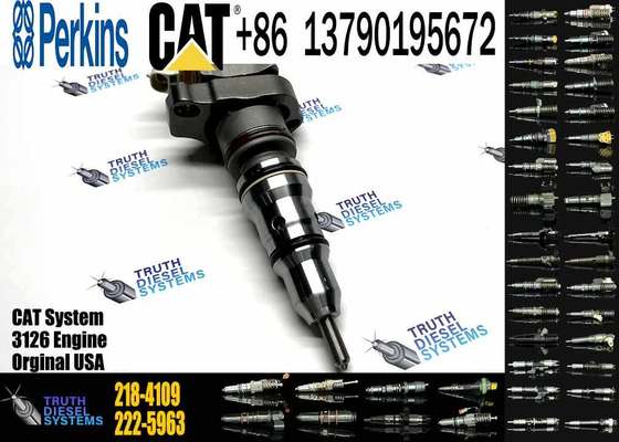 Cat Truck Engine 3126B HEUI Fuel Injector GP-FUEL Diesel Common Rail Unit Injector CA2184109 218-4109 2184109 for Caterpillar