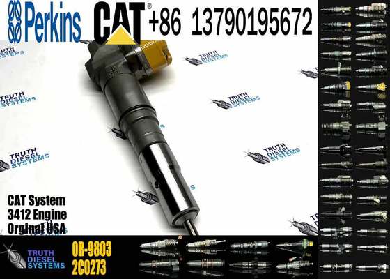 Applies to CAT 3412 ENGINE 232-1173 232-1175 232-1183 232-8756 2C0273 4CR01974 10R-1265 10R-1266 0R-9803 Injectors