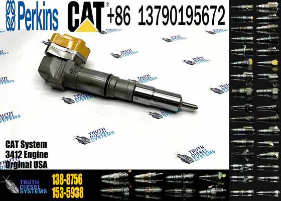 Applies to CAT 3412 104-3377 116-3526 111-7916 138-8754 138-8756 153-5938 0R-8786 20R-4148 Injectors