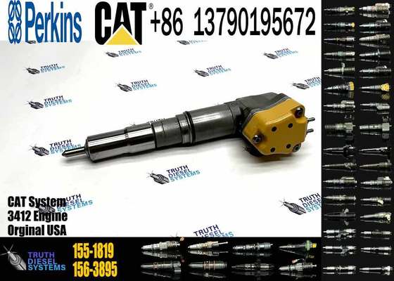 Diesel Fuel Injector 153-5938 232-1168 156-3895 155-1819 232-1167 173-4059 for Caterpillar CAT Engine 3412E 3412 Tractor