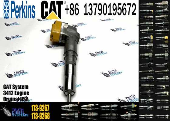 Applies to CAT 3412 ENGINE 173-9267 173-9268 174-7526 174-7527 174-7528 179-9380 20R-0758 20R-0759 Injectors