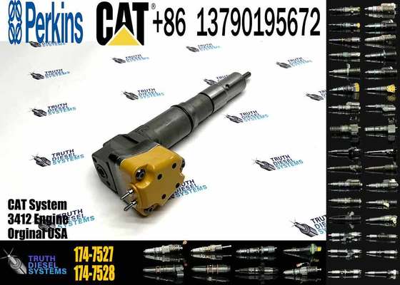 Diesel Engine Injector Common Rail 20R-4147 174-7527 20R-0760 173-9272 232-1173 10R-1265