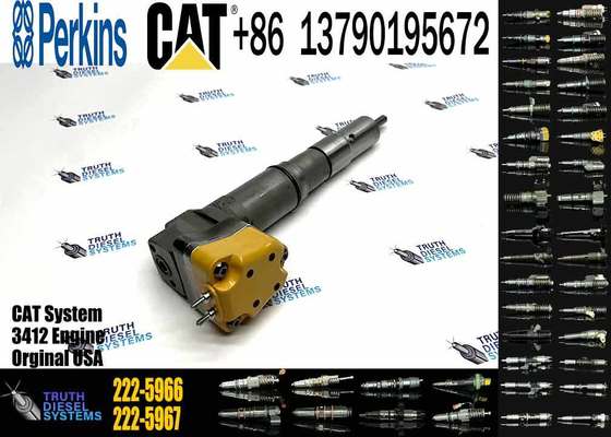 Excavator Parts 1780199 3126 Cat Injectors 178-0199 222-5966 173-9379 for Caterpillar Injector Cat 3126