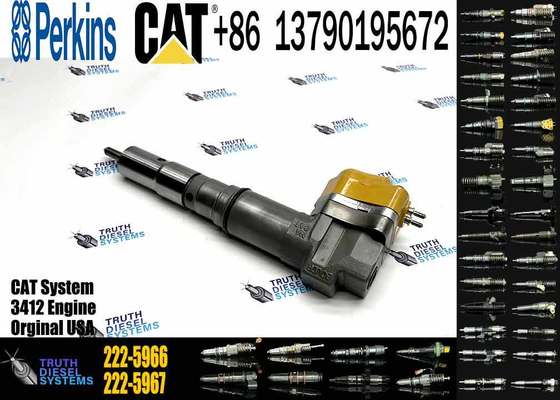 Excavator Parts 1780199 3126 Cat Injectors 178-0199 222-5966 173-9379 for Caterpillar Injector Cat 3126