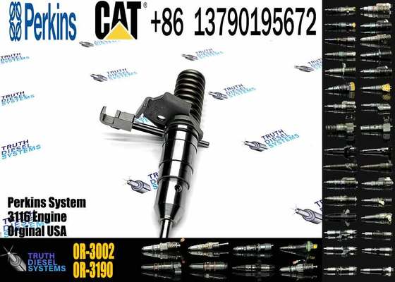 7E-8727 Excavator Parts Fuel Injector 0R-3002 Excavator Hydraulic Pump Accessories for Caterpillar 446B 214B E240C