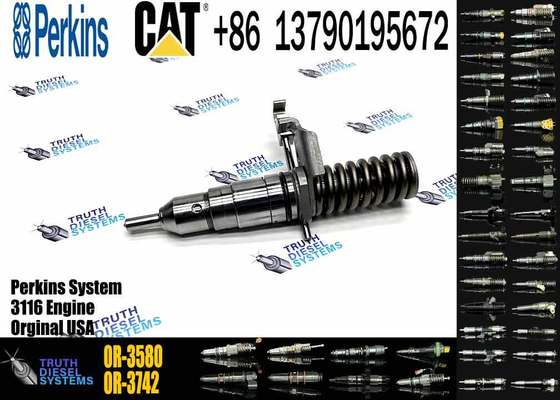 Top Fashion Fuel Injector Assembly 0R-3580 0R3580 for CAT Engine 3116 Series