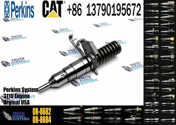 3116 3114 Engine Fuel Injector 0R8682 127-8216 1278216/127-8218 1278218 127-8222 1278222 127-8213 Construction Machinery Parts