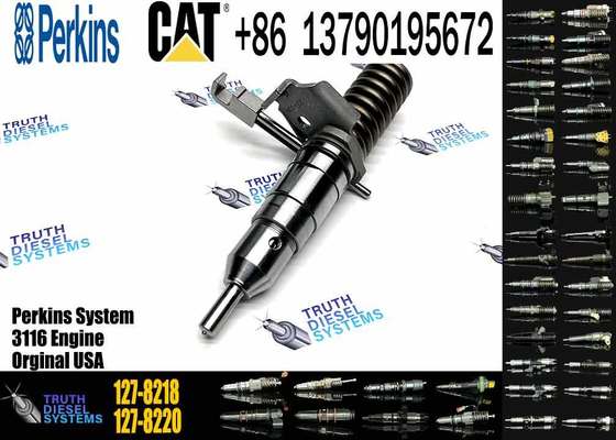 0R-8684 0R-8682 CAT Excavator Common Rail Fuel Injector Nozzle 1278218 127-8218 127-8216 for Caterpillar 3116 3126