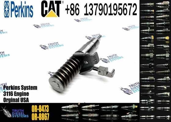 Golden Vidar Fuel Injector 140-8413 OR-8867 OR-8473 0R-8467 for Caterpillar Engine 3114/3116 Series