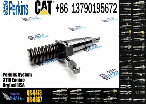 Golden Vidar Fuel Injector 140-8413 OR-8867 OR-8473 0R-8467 for Caterpillar Engine 3114/3116 Series