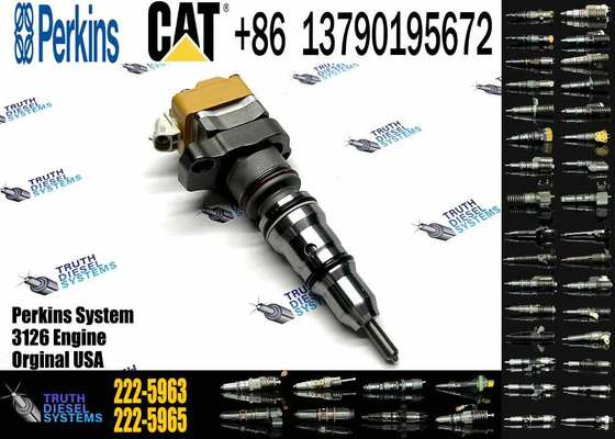 Factory Direct Stable Performance High-quality diesel Engine Injector 222-5963 10R-1262 Suitable for Cat D5n D6n 3126e