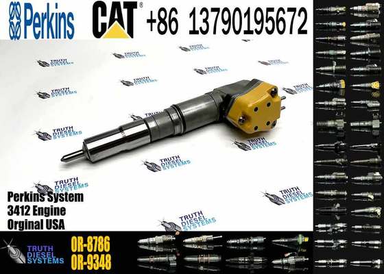 Applies to CAT 3412 104-3377 116-3526 111-7916 138-8754 138-8756 153-5938 0R-8786 20R-4148 Injectors
