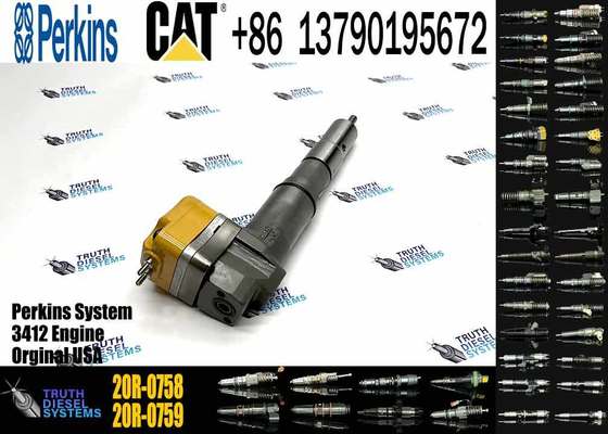 Fuel Injector 174-7526 232-1183 232-1171 232-1175 20R0758 232-1173 232-1168 174-7528 for 3412E 3408E Engine