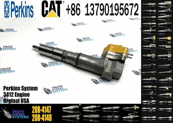 Diesel Fuel Injector Assembly 198-6877/198-7912 & 20R-4147 for Truck Common Rail Injector From Injection Valves Category