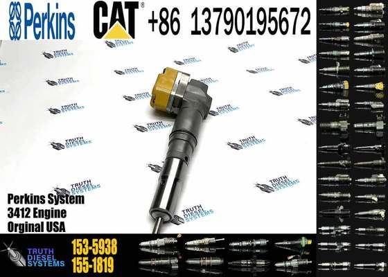 Applies to CAT 3412 104-3377 116-3526 111-7916 138-8754 138-8756 153-5938 0R-8786 20R-4148 Injectors