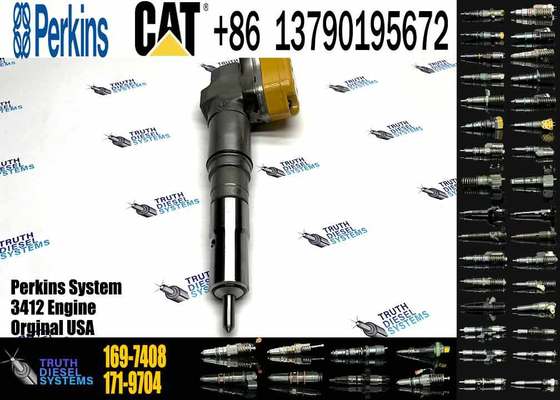 High Quality 0R-9349 diesel Fuel Injectors 232-1171 232-1168 222-5966 169-7408