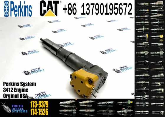 Excavator Parts 1780199 3126 Cat Injectors 178-0199 222-5966 173-9379 for Caterpillar Injector Cat 3126