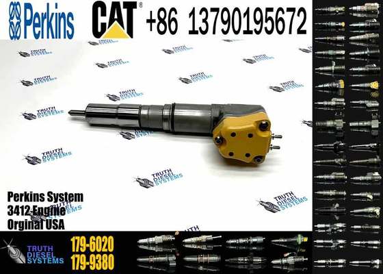 174-7526 2C-0273 153-5938 174-7528 20R-4148 179-6020 Injector Genuine Brand New Diesel Engine Parts for Cat 3412 3412E 3408 3126