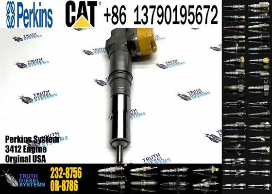 Diesel Common Rail Fuel Injector Nozzle 232-8756 2C0273 4CR01974 for CAT Caterpillar 3412 Engine