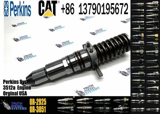 High Quality New Diesel Fuel Injector 0R-2925 4P-9077 4P9077 for CAT 3508/3512/3516 Engine