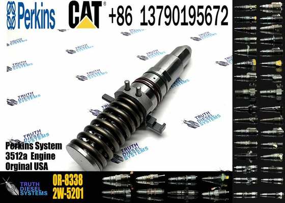 Affordable Excavator Engine Spare Parts Diesel Fuel Injector 0R-3252 0R-1759 0R-8338 0R-3051 for CAT 3500 Engine
