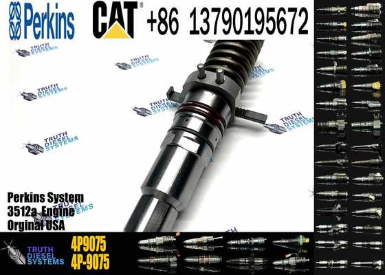 XF Parts CAT 3508 3512 3516 3524 Diesel Engine Fuel Injector 4P9075 4P-9075 4P9076 4P-9076 0R2921